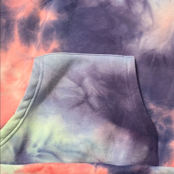 SWS Active Best Hoodie Ever Tie Dye Hooded Sweatshirt - Size large - Picture 4 of 6